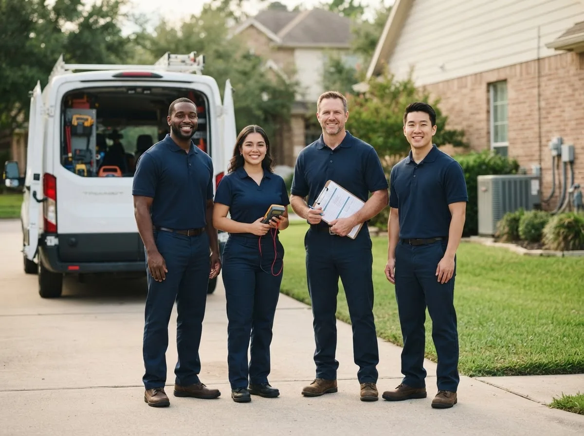 Certified HVAC technician near Monticello, MO